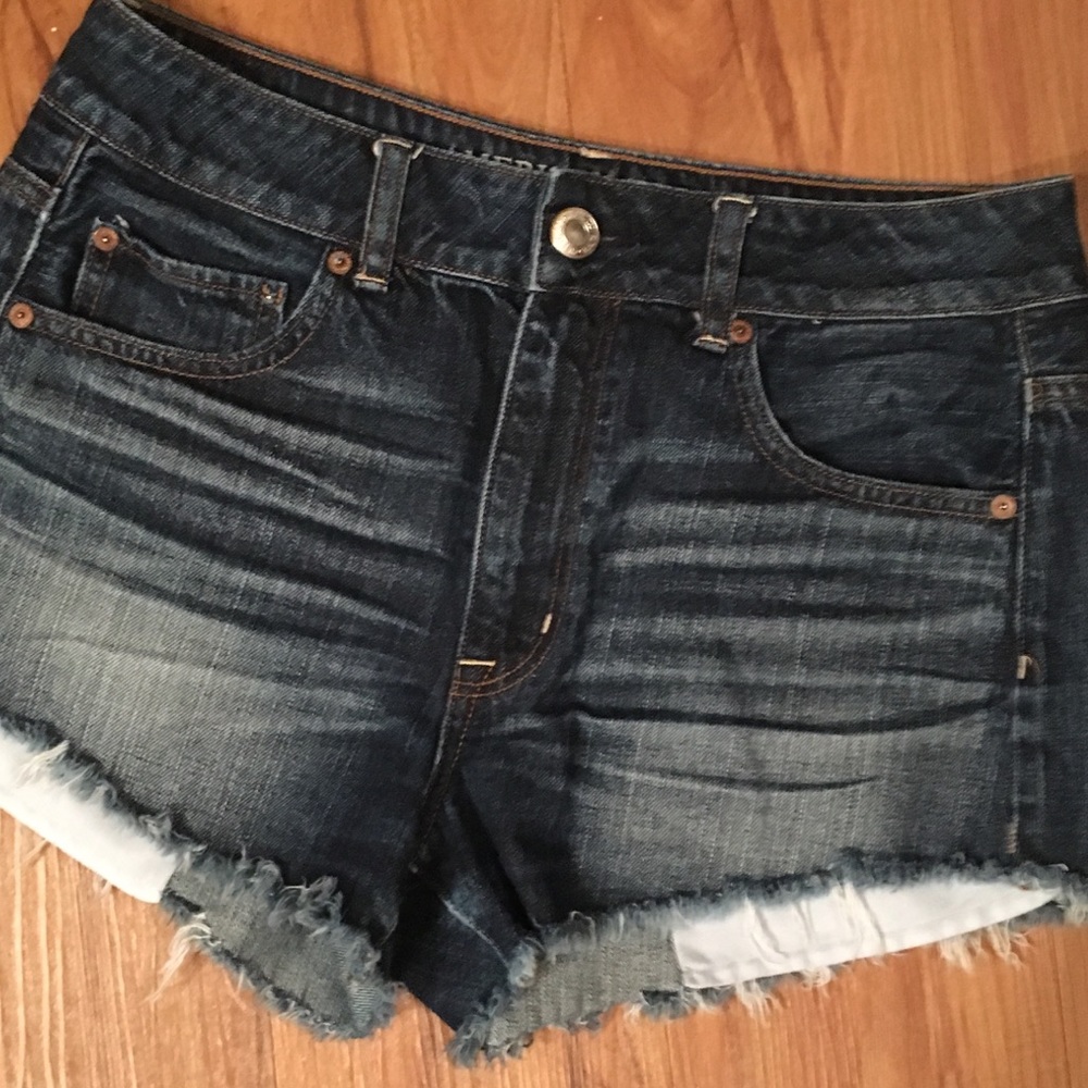 American Eagle denim shorts